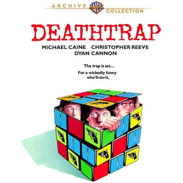 Amazon.com: Deathtrap (1982) : Michael Caine, Christopher Reeve